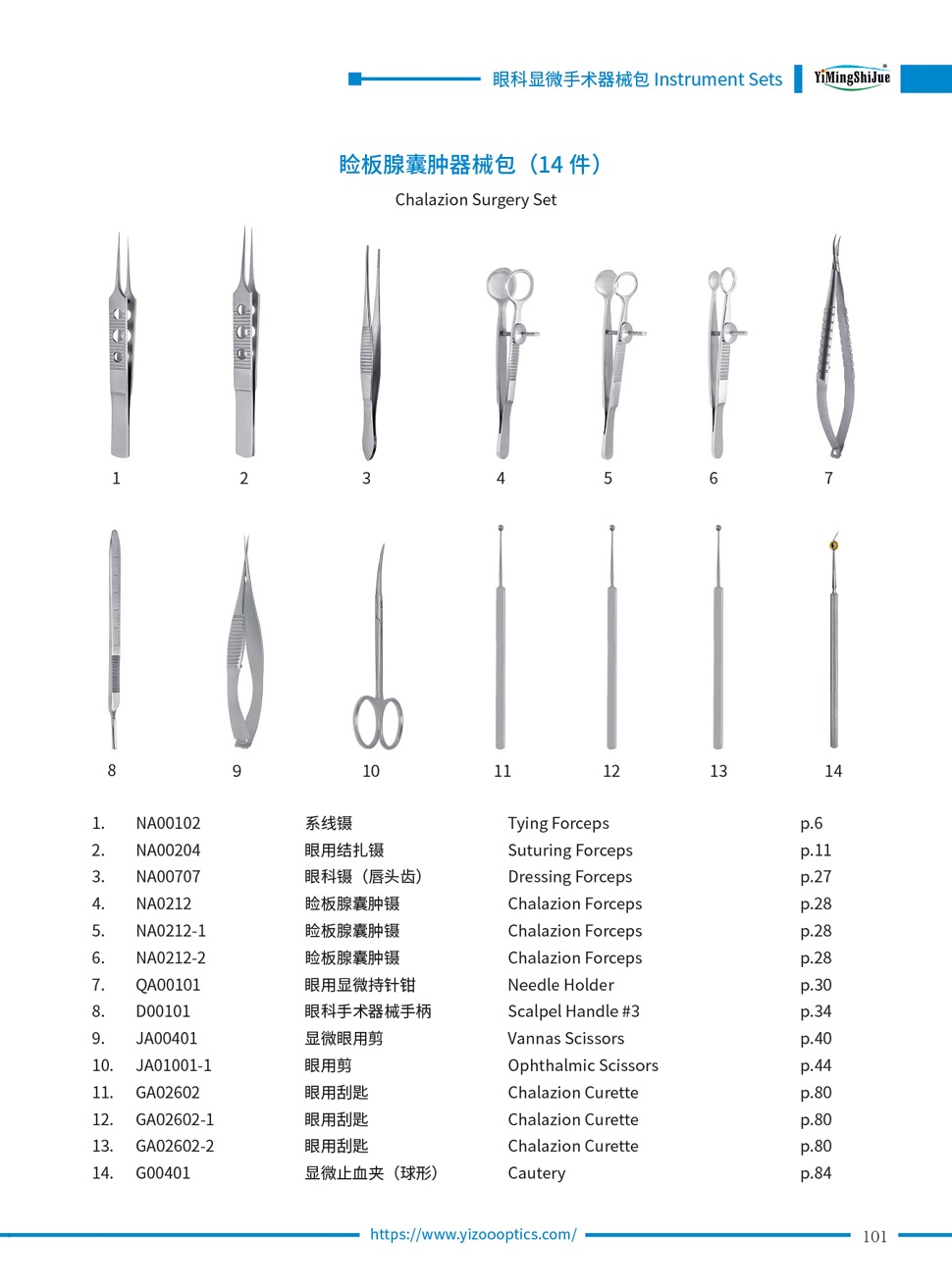 睑板腺、倒睫、胬肉和拆线包